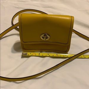 Coach crossbody bag